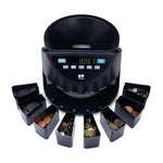 Zzap Coin Counter & Sorter 220coins/min GBP