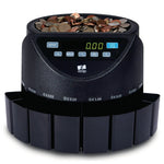 Zzap Coin Counter & Sorter 220coins/min GBP