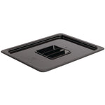 Vogue ABS Gastronorm Lid Black GN 1/2