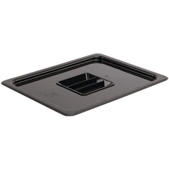Vogue ABS Gastronorm Lid Black GN 1/2
