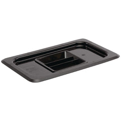 Vogue ABS Gastronorm Lid Black GN 1/4