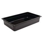 Vogue ABS Gastronorm Tray Black GN 1/1 100mm