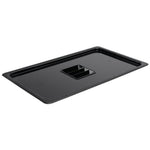 Vogue ABS Gastronorm Lid Black GN 1/1
