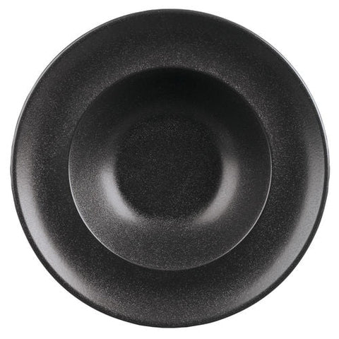 Seasons by Porcelite Graphite Pasta Plate 26cm porcelain tableware by Seasons by Porcelite