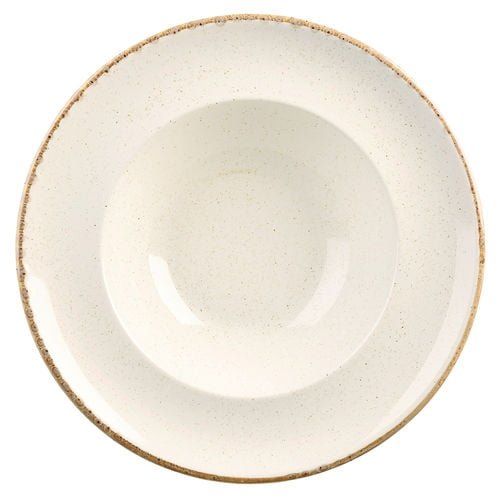 Seasons by Porcelite Oatmeal Pasta Plate 26cm porcelain tableware