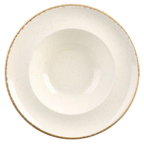 Seasons by Porcelite Oatmeal Pasta Plate 26cm porcelain tableware