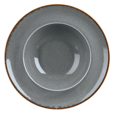 Seasons by Porcelite Storm Pasta Plate 26cm porcelain tableware by Seasons by Porcelite