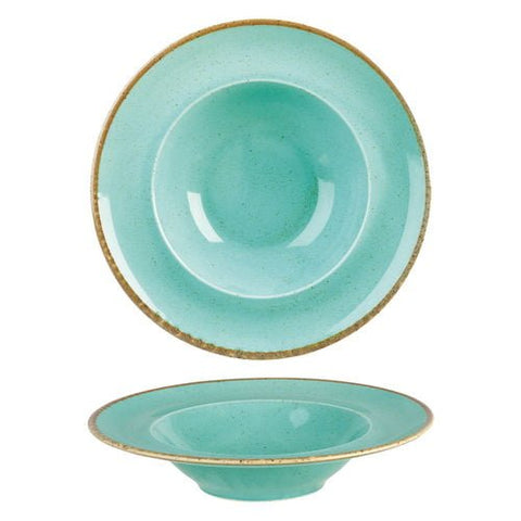 Seasons by Porcelite Sea Spray Pasta plate 26cm porcelain tableware by Seasons by Porcelite