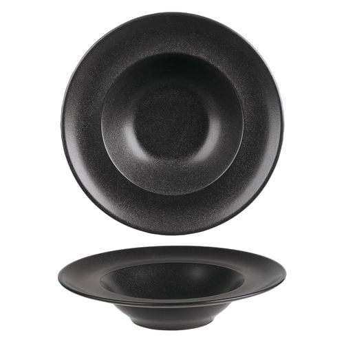 Seasons by Porcelite Graphite Pasta Plate 30cm porcelain tableware by Seasons by Porcelite