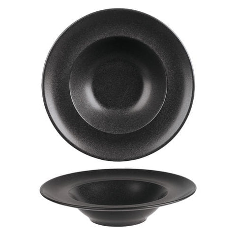 Seasons by Porcelite Graphite Pasta Plate 30cm porcelain tableware by Seasons by Porcelite