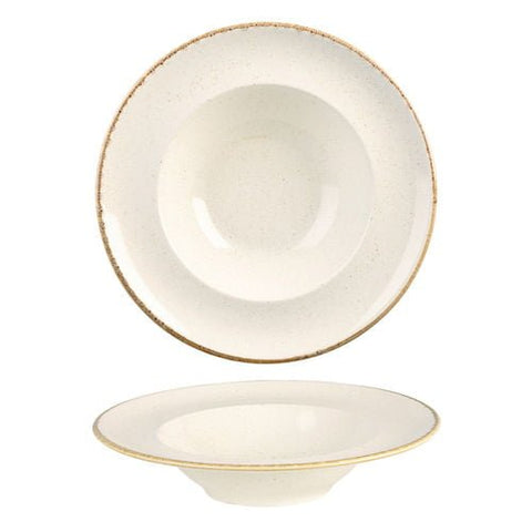 Seasons by Porcelite Oatmeal Pasta Plate 30cm porcelain tableware