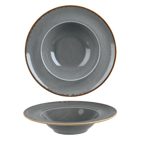 Seasons by Porcelite Storm Pasta Plate 30cm porcelain tableware by Seasons by Porcelite