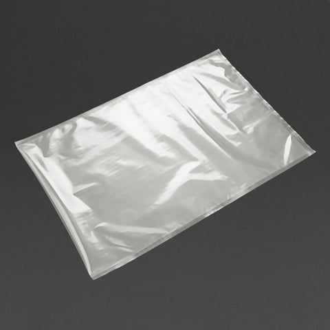 Vogue Compostable Chamber Vacuum Pack Bags 200x300mm (Pack of 100)