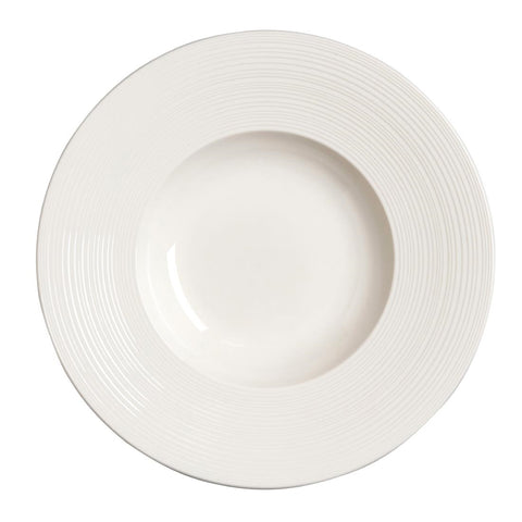 Steelite Concorde Rim Soup Plates 240mm (Pack of 24)