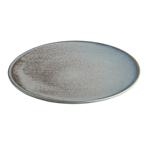 Olympia Ember Coupe Plates Blue 230mm product image