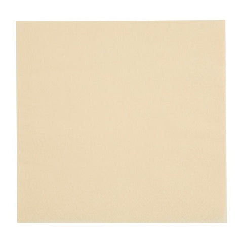Fiesta Recyclable Lunch Napkin Cream 33x33cm product image