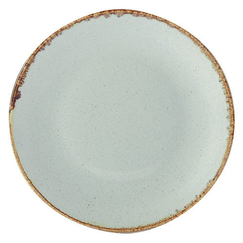 Seasons by Porcelite Stone Coupe Plate 30cm/12" porcelain tableware by Seasons by Porcelite