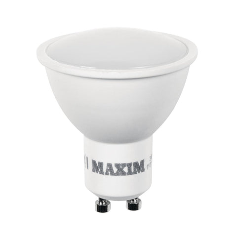 Status Maxim LED GU10 Pearl Warm White 5W (10 Pack) - Advantage Catering Equipment