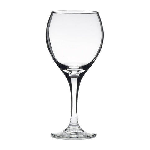 Libbey Perception Round Wine Glasses 400ml 13.5oz LCE@250ml (Pack of 12)