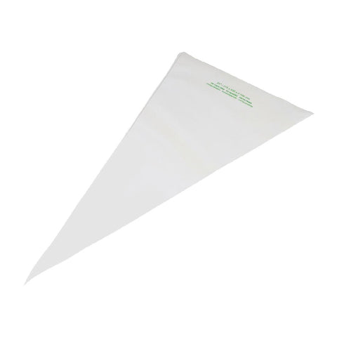 Schneider Greeny Compostable Piping Bag 530x275mm (Pack of 72 bags)