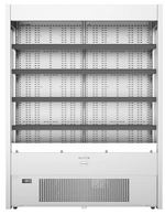 Foster FMPRONG Range Multideck with Nightblind & Glass End Panels - Advantage Catering Equipment