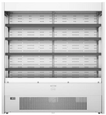 Foster FMPRONG Range Multideck with Nightblind & Glass End Panels - Advantage Catering Equipment