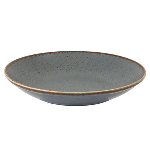 Seasons by Porcelite Storm Cous Cous Plate 26cm/10.25" porcelain tableware by Seasons by Porcelite