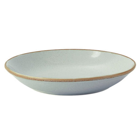 Seasons by Porcelite Stone Coupe Bowl 30cm porcelain tableware by Seasons by Porcelite