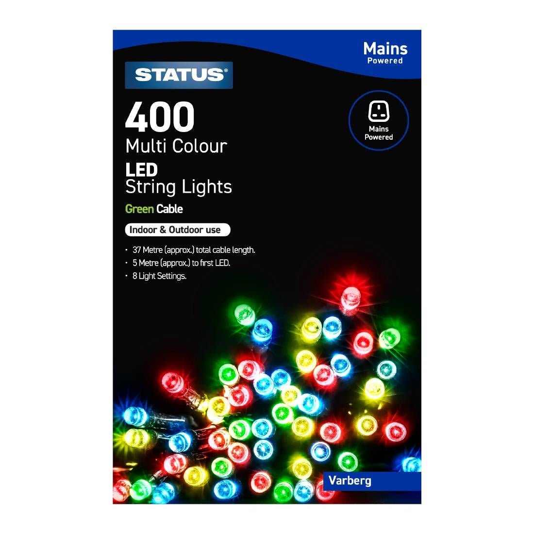 Status Varberg 400 Multi Coloured LED product image