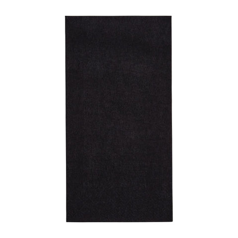 Fiesta Recyclable Dinner Napkin Black 40x40cm product image