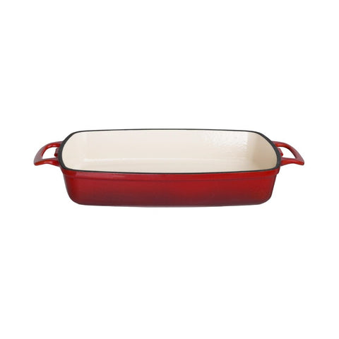 Vogue Cast Iron Casserole Dish Red 1.8Ltr product image