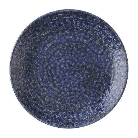 Churchill Studio Prints Homespun Chroma Twilight Evolve Coupe Plates 165mm (Pack of 12)