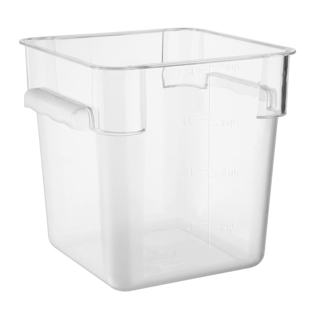 Hygiplas Polycarbonate Square Storage product image