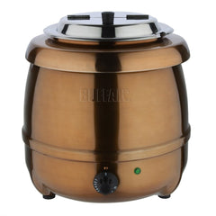 Buffalo 10Ltr Copper Soup Kettle