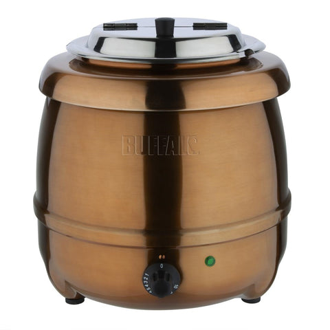 Buffalo Soup Kettle Copper 10Ltr product image