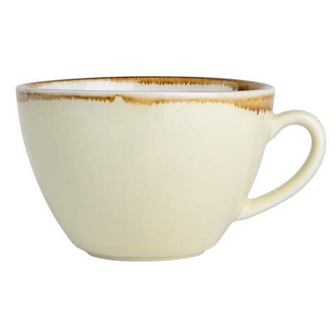 Olympia Kiln Cappuccino Cups Sandstone 340ml product image