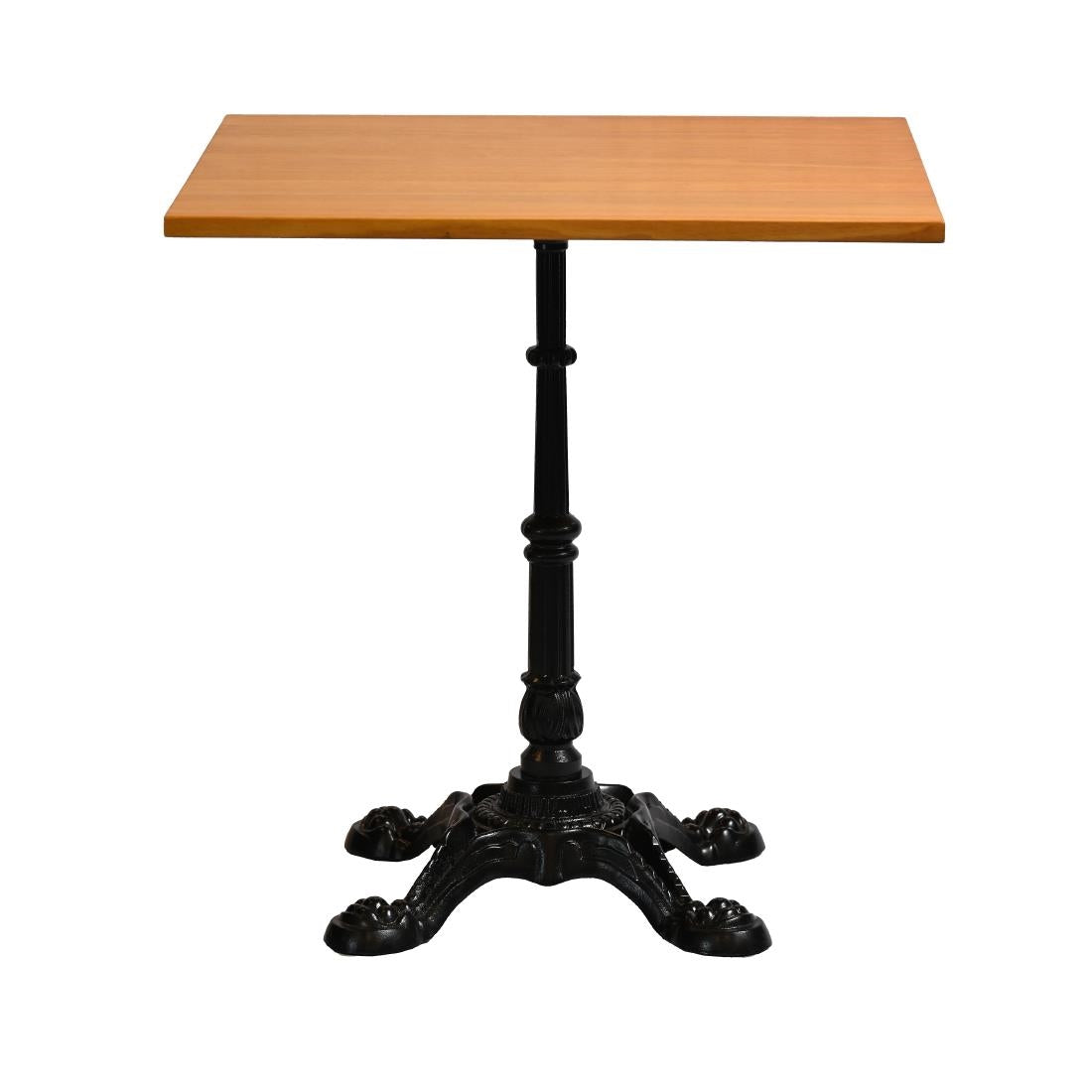 Pavia Square Dining Table in Soft Oak product image