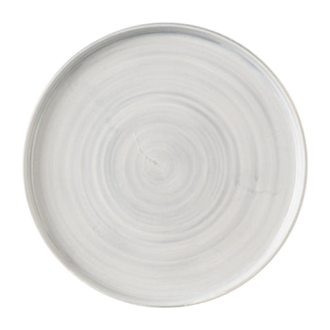 Churchill Stonecast Canvas Grey Walled Plates 160mm (Pack of 6)