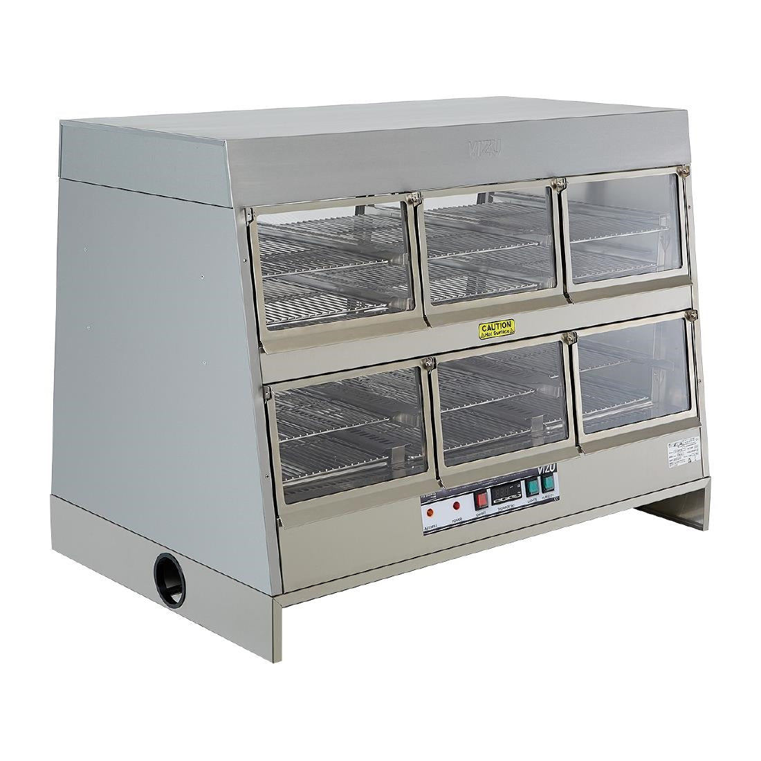 Vizu 1100 Pass Through Food Warmer VI1100PTMS product image
