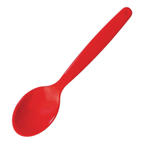 Olympia Kristallon Polypropylene Spoons Red product image