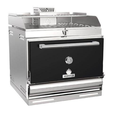 Mibrasa Worktop Charcoal Oven with Heating Rack HMB SB 160 product image
