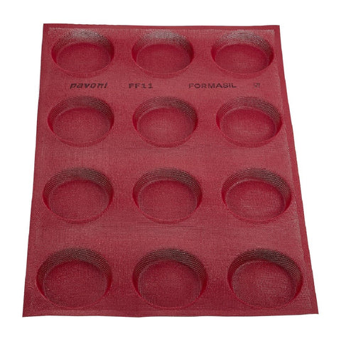 Pavoni Baking Mat 12 Round 600x400mm product image