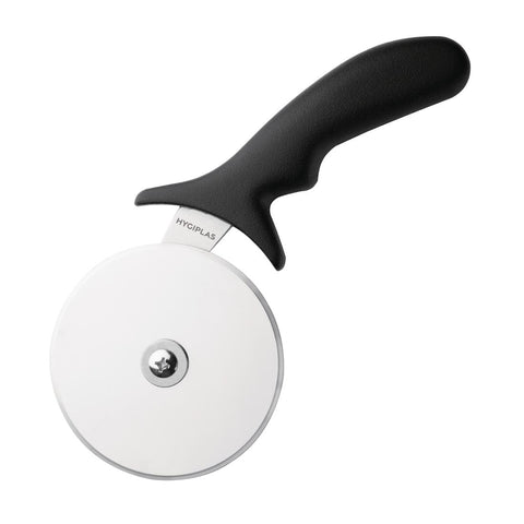 Hygiplas Pizza Wheel Black 4" product image
