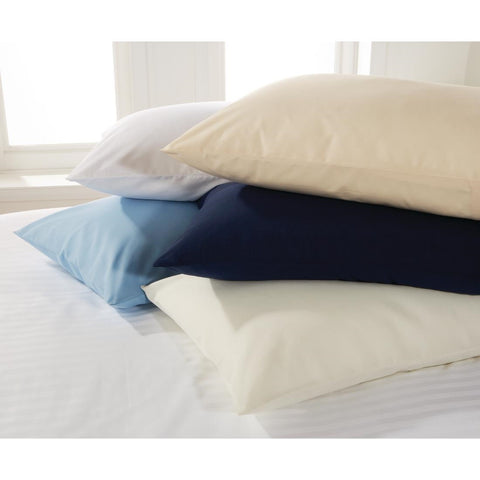 Mitre Essentials Temir Fitted Sheet Oatmeal Single - Advantage Catering Equipment