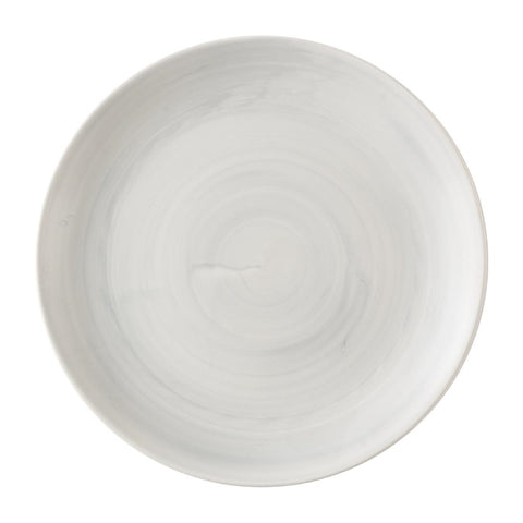 Churchill Stonecast Canvas Grey Evolve Coupe Plates 260mm (Pack of 12)