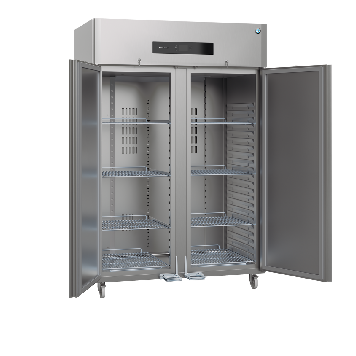 Hoshizaki Premier F 140 C U 1400 Ltr Double Door Upright Freezer