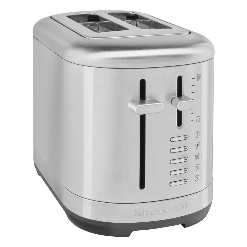 KitchenAid 2 Slot Manual Toaster Stainless Steel | Advantage Catering ...