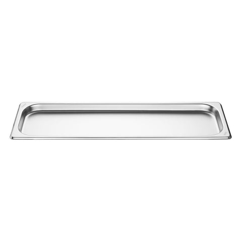 Vogue Stainless Steel Gastronorm 2/4 Tray product image