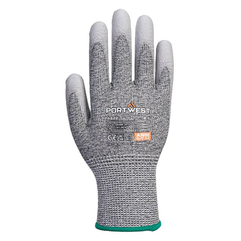 Portwest Grey Cut C13 PU Glove Size XL