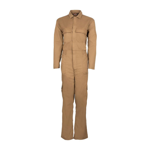Dickies Womens Everyday Coverall Bronze Size M